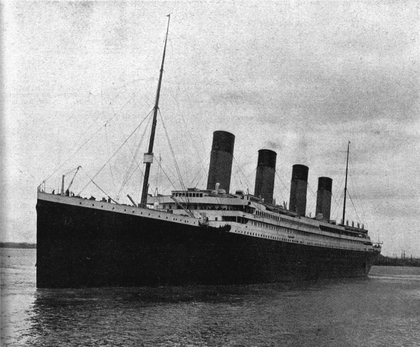 Conheça a história completa do Titanic Mundo Inverso