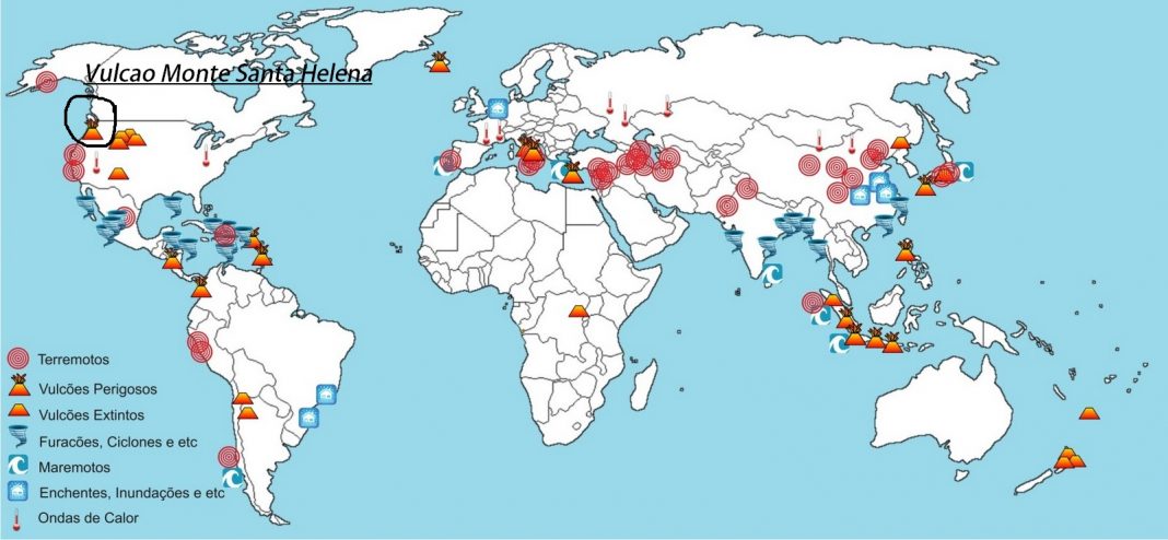 7 vulcões que estão ativos até hoje e podem oferecer risco - Mundo Inverso