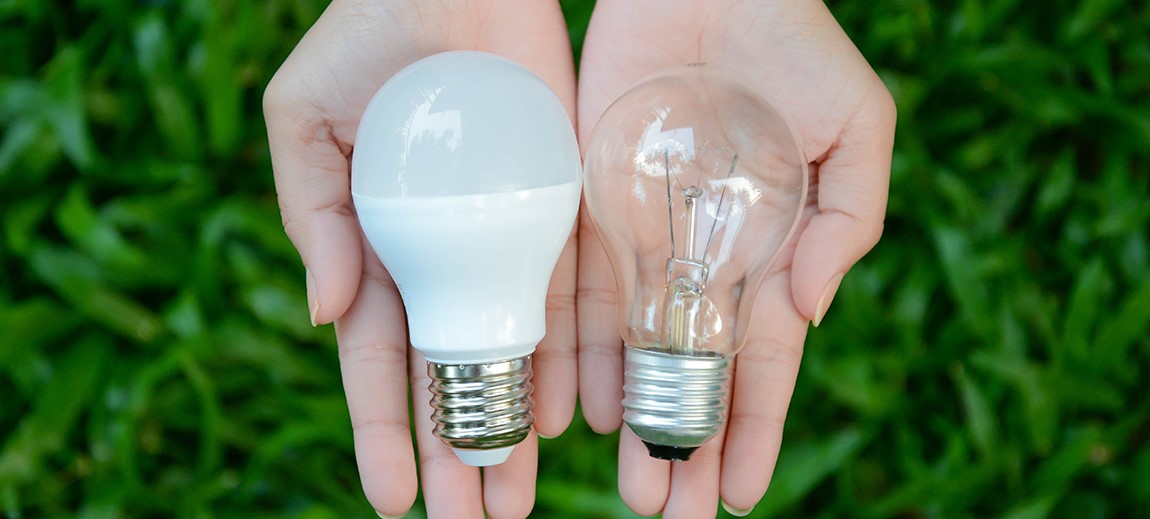 Qual a diferença das lâmpadas normais e lâmpada Led? Mundo Inverso